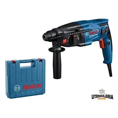 Bosch martello perforatore GBH 2-21 Professional 720W con attacco SDS plus, 2,0 J