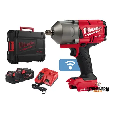 Avvitatore ad impulsi alta coppia Milwaukee M18 ONEFHIWF34-502X