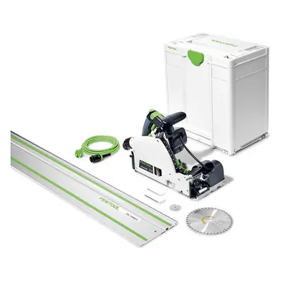 Sega ad affondamento con incisore Festool TSV 60 KEBQ-Plus-FS con binario guida