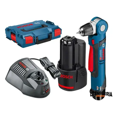 Bosch GWB 12V-10 trapano avvitatore angolare con 2 batterie in valigetta