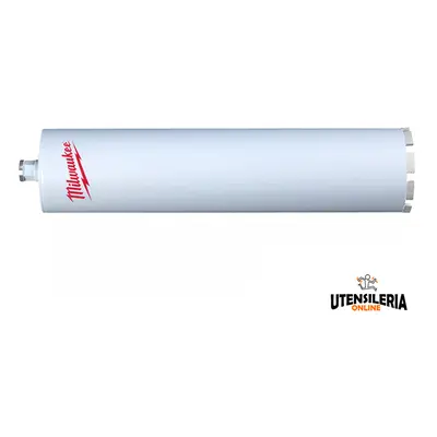 Corone per carotaggio ad umido Milwaukee attacco 1 1/4" UNC, diametro 51-86mm