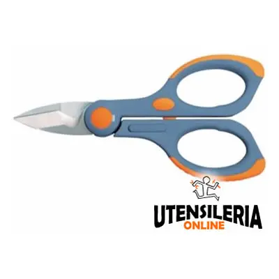 Forbici elettricisti INOX con tacca maggiorata 155mm B2183/5