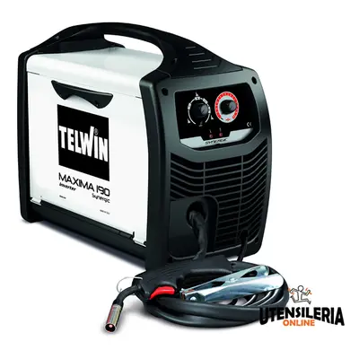 Saldatrice inverter Telwin Maxima 190 Synergic 230V MIG-MAG