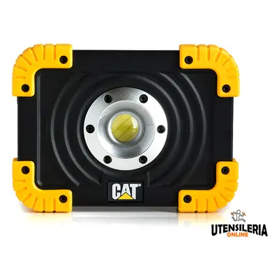 Lampada da cantiere ricaricabile CAT CT3530EU funzione Powerbank, 1100 lumen