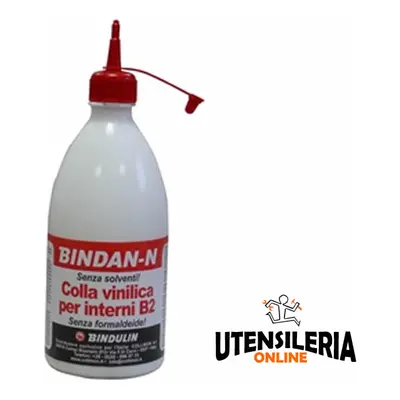 Colla vinilica universale interni BINDAN N B2/D2 0.57Kg (12pz)