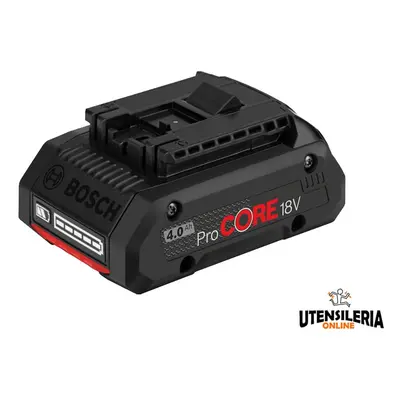 Batteria Compact Bosch ProCORE18V 4.0Ah Li-ion tecnologia Coolpack