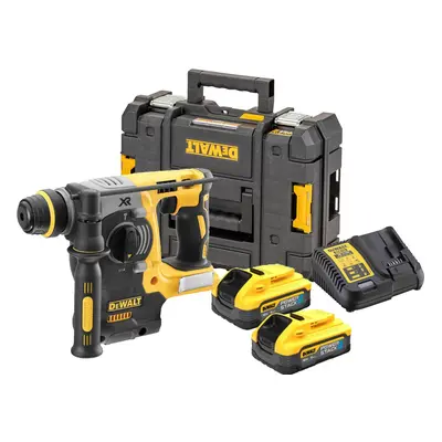 Tassellatore DeWalt DCH273 SDS-Plus, 2.1J in kit con 2 batterie 5,0Ah Powerstack