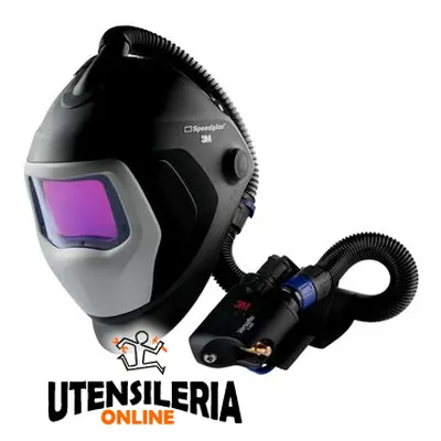 Casco saldatura 3M Speedglas 9100xxi Air, ADF e regolatore V500