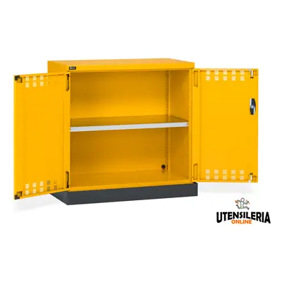 Armadio di sicurezza per vernici ad ante fessurate Fami 1023x555x1000mm