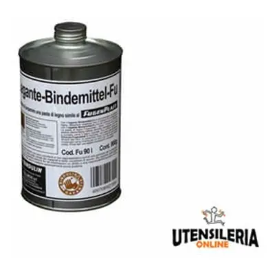 Legante BINDMITTEL FU FUN90 resina liquida 900g (3pz)