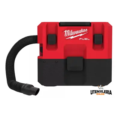 Aspiratore solidi/liquidi a batteria Milwaukee M12 Fuel FVCL-0