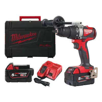 Trapano avvitatore a batteria Milwaukee M18 Fuel BLDD2, 82N in Kit