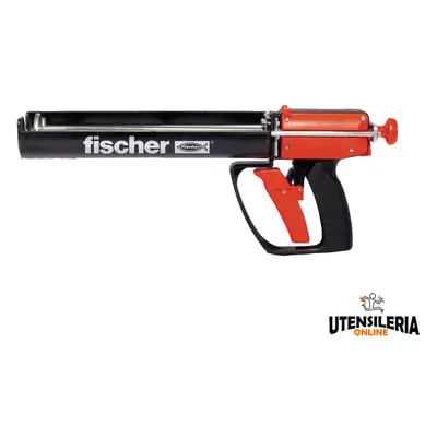 Pistola manuale in metallo FIS DM S-L Fischer per ancorante chimico