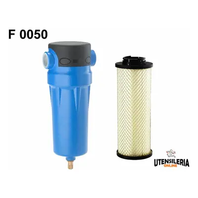 Filtro per trattamento polveri F 0050 grado QF OMI 5000l/min