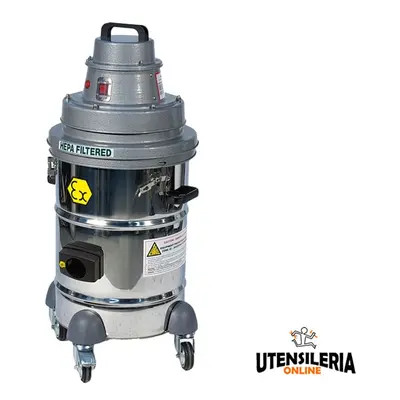 Aspiratore industriale 1200W da 30 litri Planet 22S ATEX + Accessori