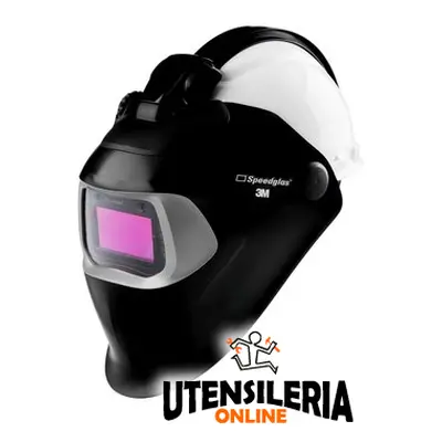 Casco saldatura 3M Speedglas 100-QR con schermo 100V e casco