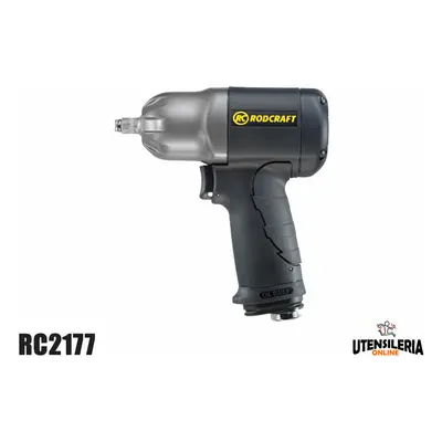 Avvitatore Rodcraft RC2177 pneumatico ad impulsi 580Nm per officine