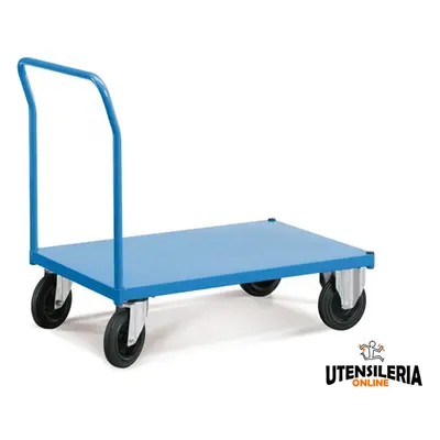 Carrello portapacchi con pianale Combi Fami 1135x700x915mm portata 250 Kg