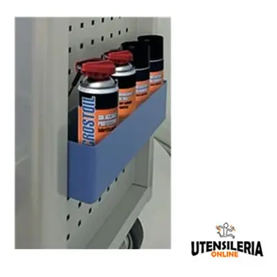 Porta bombolette per carrello portautensili DRIVER N3209/2 ABC Tools