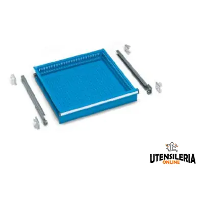 Cassetto per armadio industriale Perfom Fami 398x449x85mm portata 50 Kg