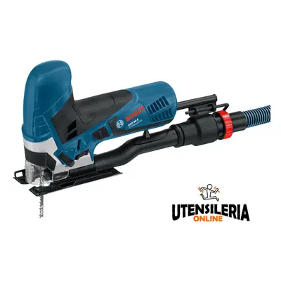 Seghetto alternativo Bosch GST 90 E 650W in valigetta