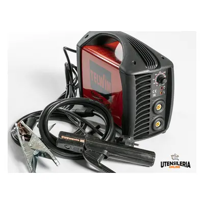 Saldatrice inverter Telwin Tecnica 211/S 230V ACX MMA e TIG DC in valigetta