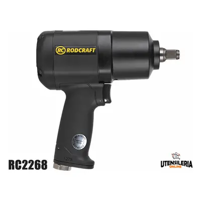 Avvitatore Rodcraft RC2268 pneumatico ad impulsi 900Nm, compatto e robusto