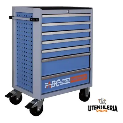 Carrello porta utensili FASTBOY con 7 cassetti N3195/7 ABC Tools