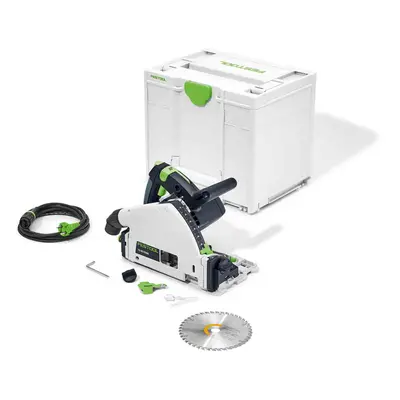 Sega ad affondamento Festool TS 55 FEBQ-Plus lama 160mm in Kit