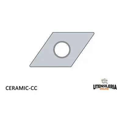 Inserti per tornitura DNGA-CC serie in ceramica (10pz)