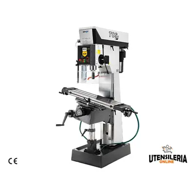 Trapano fresa TCS E con variatore elettronico �� 50 mm high-tech