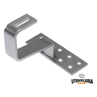 Gancio tegola fisso GT in acciaio inox A2 Fischer (10pz)