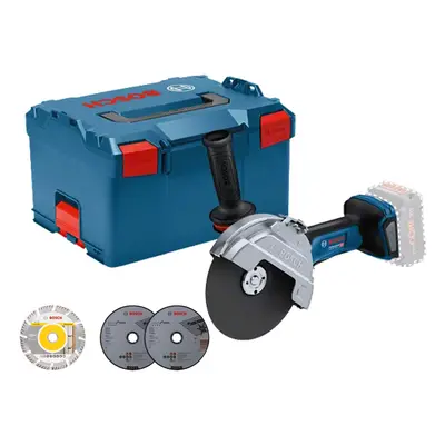 Bosch smerigliatrice angolare GWS 18V-180 P Professional BITURBO disco 180mm in valigetta