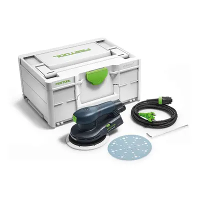 Levigatrice orbitale Festool ETS EC 150/5 EQ-Plus 150mm orbita 5mm in valigetta