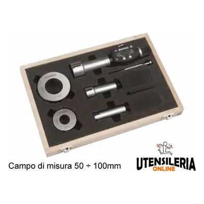 SET Micrometri digitali XT IP67 50-100mm con BLUETOOTH