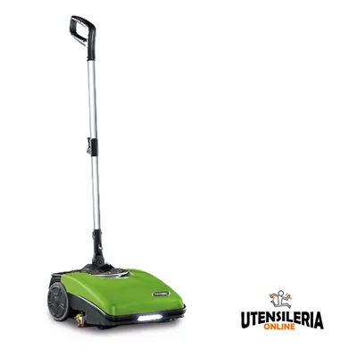 Lavasciuga pavimenti a batteria Cleancraft SSM 340 con doppio serbatoio