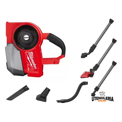 Aspiratore compatto a batteria per solidi Milwaukee M18 Fuel FCVL-0 Classe L