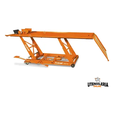 Ponte sollevatore per moto Unicraft MHB 455, L.2200mm 450Kg