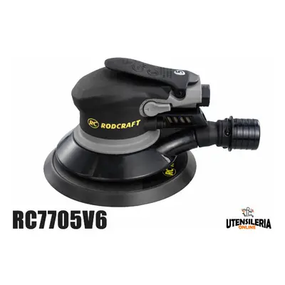 Levigatrice pneumatica Rodcraft RC7705V6 150mm - orbita 5mm