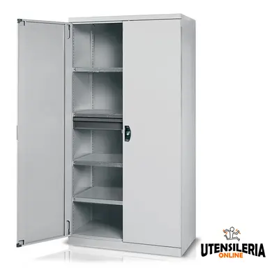 Armadio portautensili ad ante battenti Serie 900 Tecnotelai 1023x555x2000mm