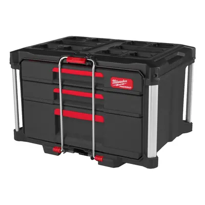 Cassettiera porta utensili Milwaukee PACKOUT 560x410x360mm a 2+1 cassetti