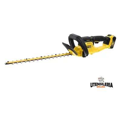 Tagliasiepi XR DeWalt batteria litio 18V 5.0Ah lunghezza lama 55cm