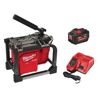 Stasatrice compatta Milwaukee M18 Fuel FCSSM per tubazioni 32-160mm in Kit