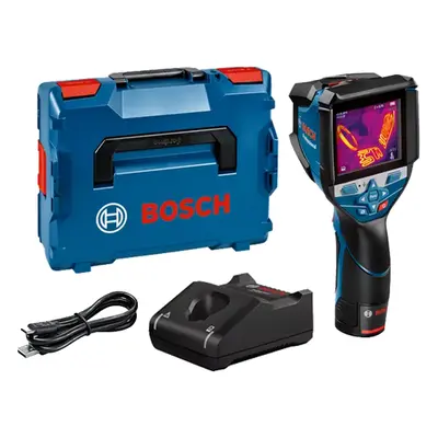 Bosch termocamera d'ispezione GTC 600 C Professional con batteria 2Ah caricabatterie e valigetta