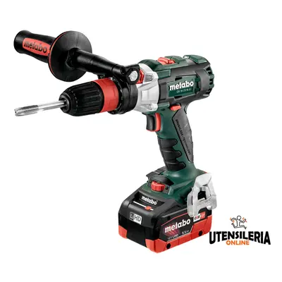 Trapano avvitatore per maschiatura Metabo GB 18 LTX BL Q I + 2 batterie 18V 5.5Ah