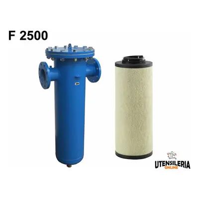 Filtro per polveri oli e uso generale F 2500 PF OMI 240000l/min