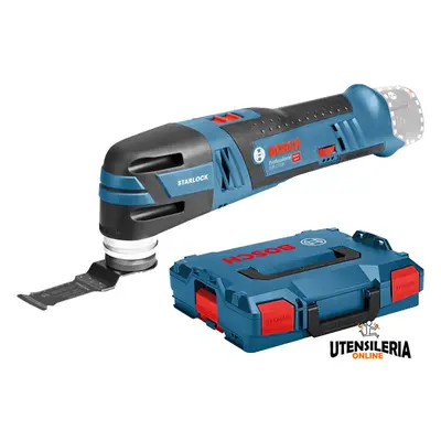 Utensile multifunzione GOP 12V-28 Bosch in valigetta senza batteria