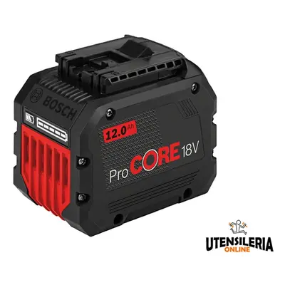 Batteria Endurance Bosch ProCORE18V 12.0Ah Li-ion tecnologia Coolpack