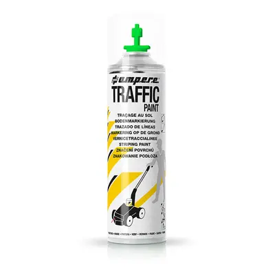 Vernice verde in bomboletta spray Traffic Paint per tracciatore Perfekt Striper