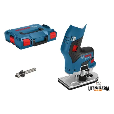 Bosch rifilatore a batteria GKF 12V-8 Professional in valigetta